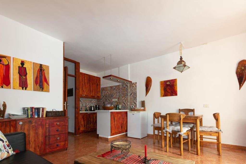 Apartamento Chico Am Hafen Im Valle Gran Rey Dış mekan fotoğraf