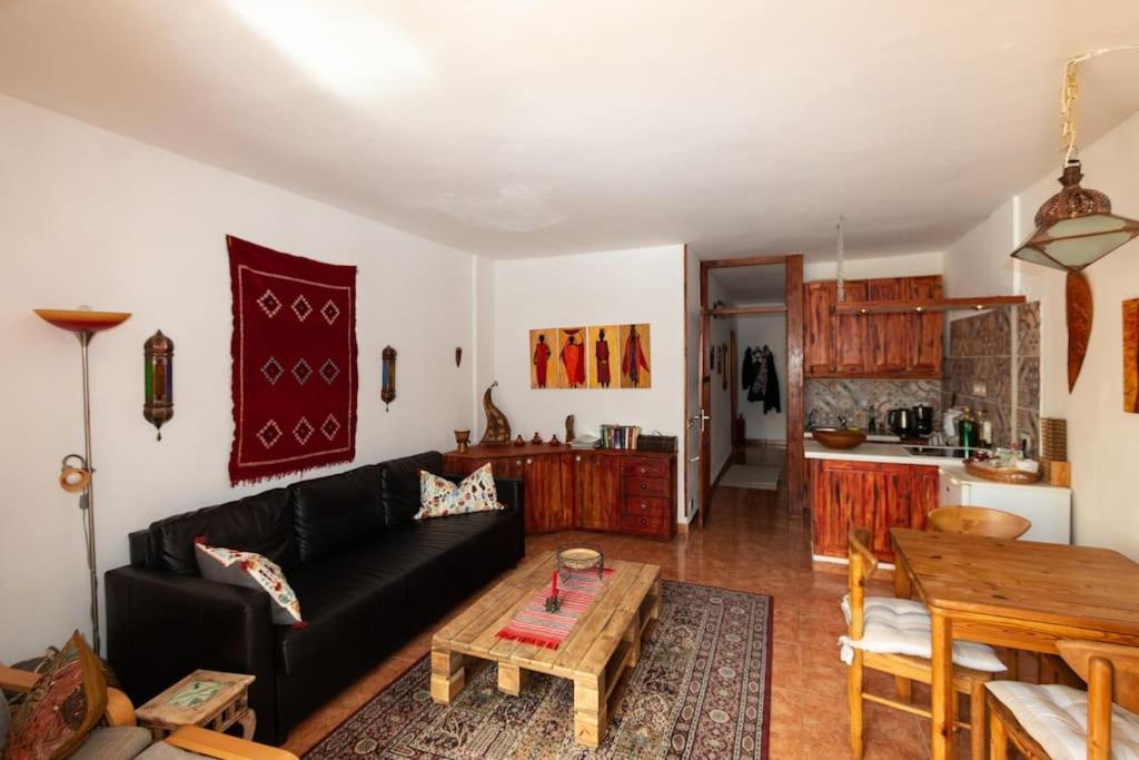 Apartamento Chico Am Hafen Im Valle Gran Rey Dış mekan fotoğraf