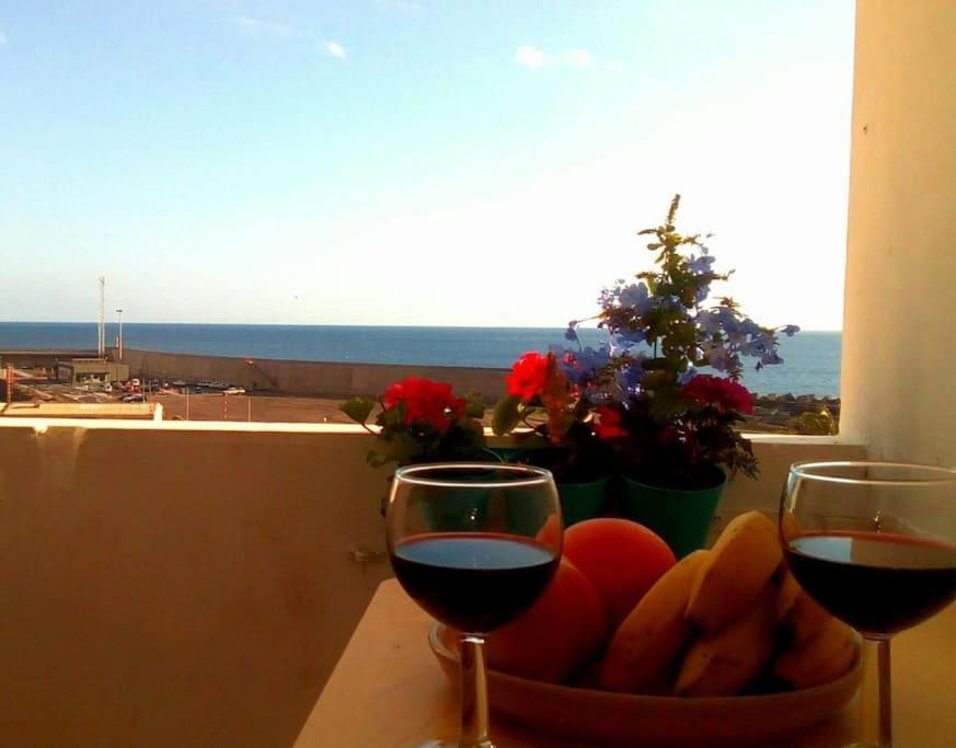 Apartamento Chico Am Hafen Im Valle Gran Rey Dış mekan fotoğraf